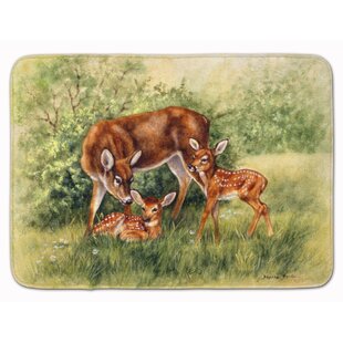 Deer Bathroom Bath Rugs Mats You Ll Love In 2020 Wayfair