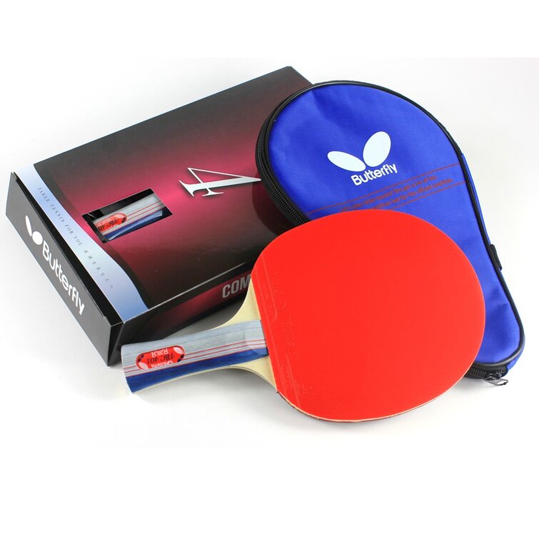 High Speed & Spin Table Tennis Set 1 Table Tennis Racket Tournament Butterfly Ping Pong Paddles Great Add to Your Ping Pong Table Butterfly 603 Ping Pong Paddle Set 1 Ping Pong Paddle Case 