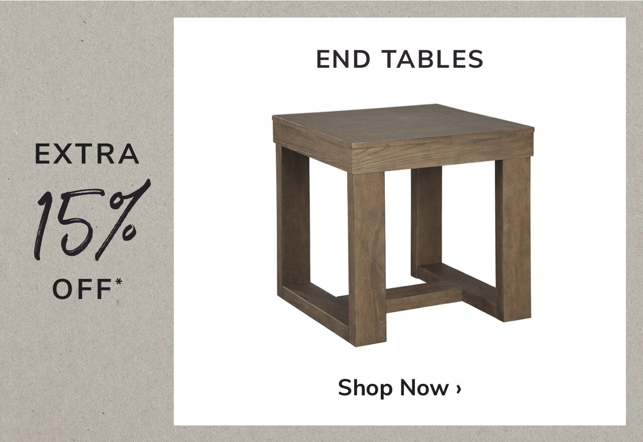 End Table Sale