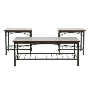 Ming's Coffee Table Set Of 3Pk by 17 Stories