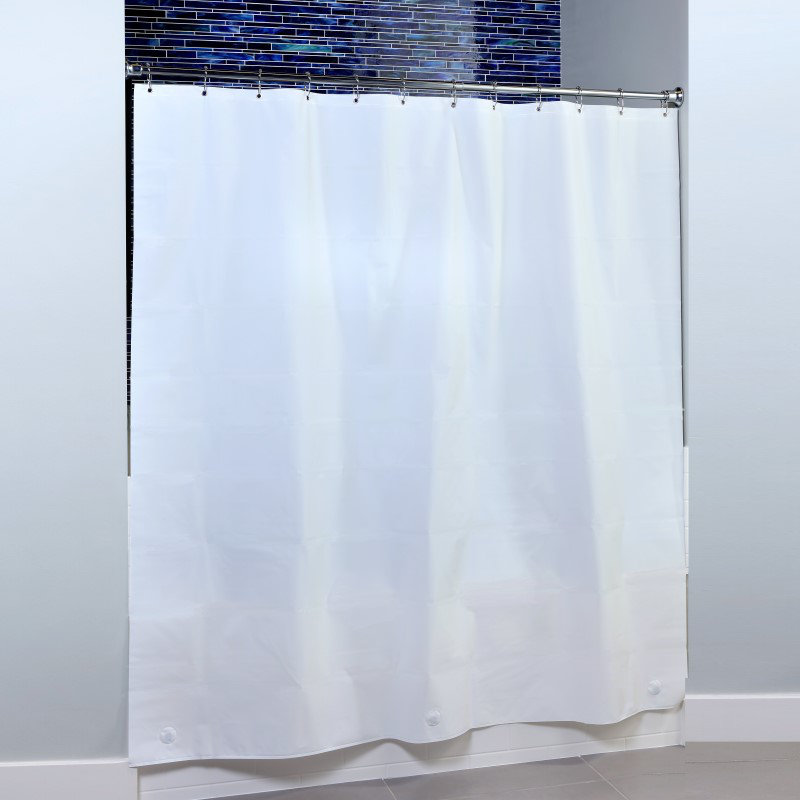 Slipxsolutions Microban Peva Single Shower Liner Reviews Wayfair