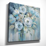 'Flourish' Oil Painting on Wrapped Canvas