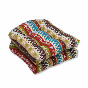 Cotrell Outdoor Dining Chair Cushion (Set of 2)