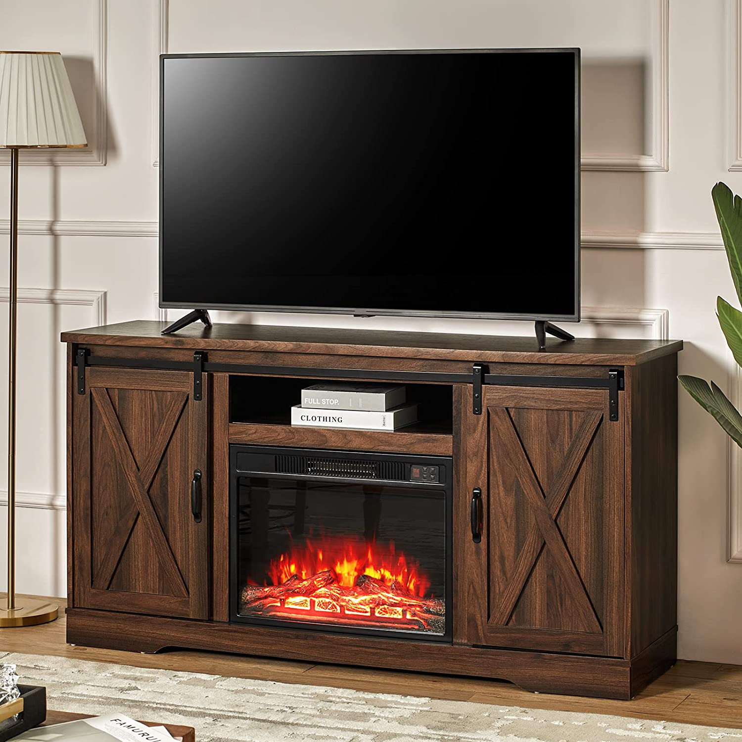 Gracie Oaks Mahiras TV Stand for TVs up to 65