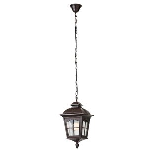Madrid 1 Light Outdoor Pendant By Ophelia & Co.
