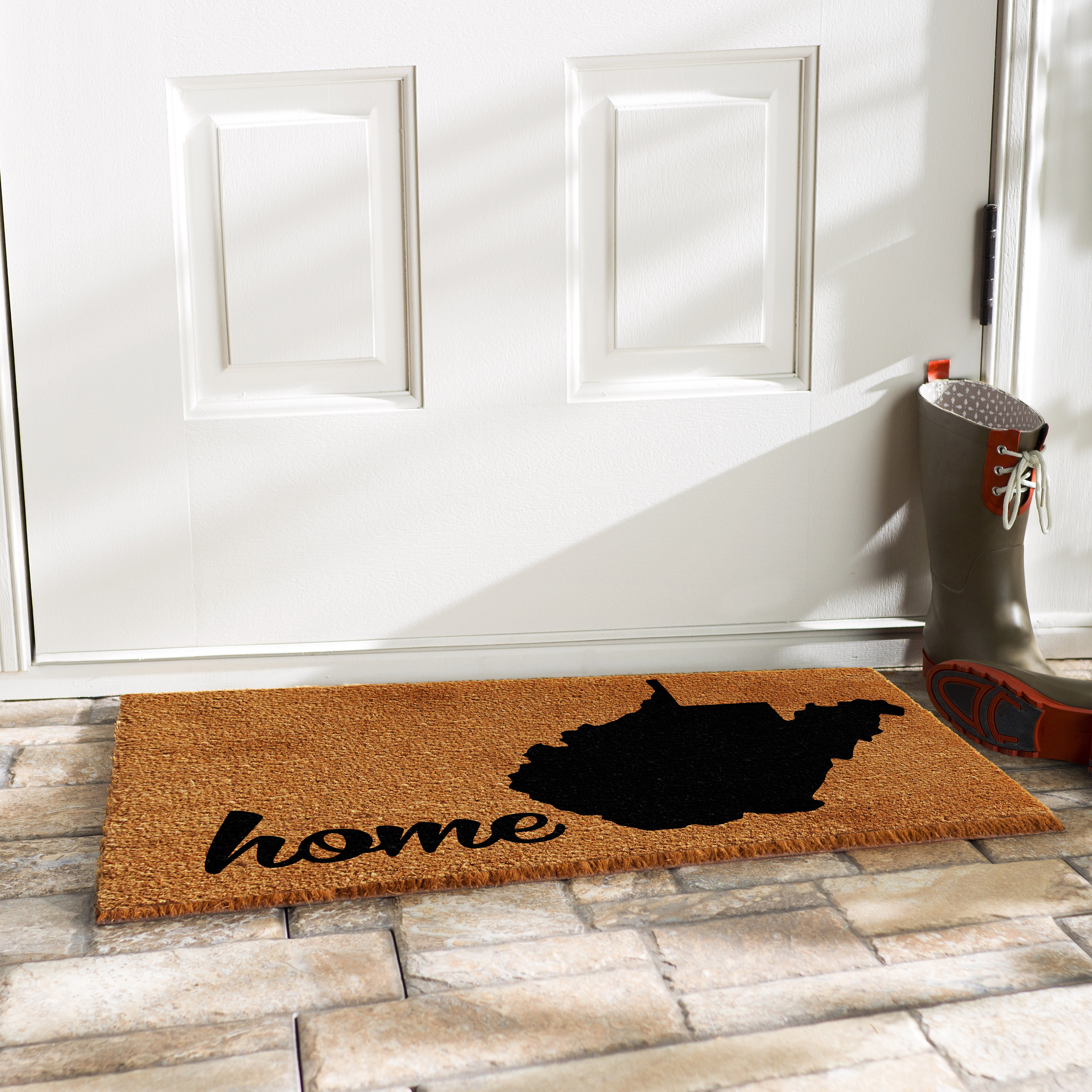 Home More West Virginia Non Slip Outdoor Door Mat Wayfair