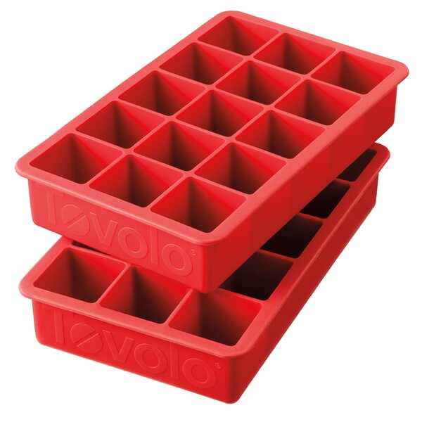 Ice Cube Maker Molds 4/8Grids Mini Small Trays Silicone Bar Whiskey Cocktails 