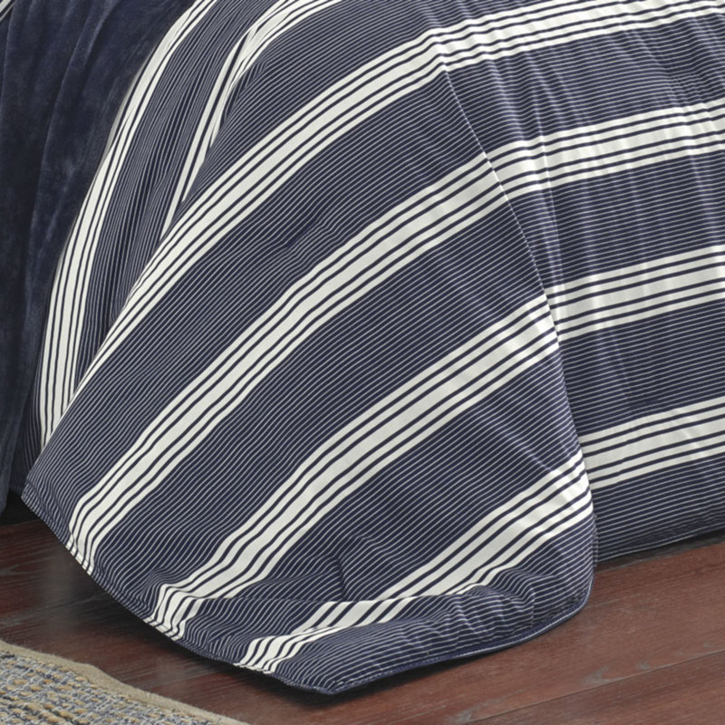 Nautica Craver Reversible Comforter Set Reviews Wayfair