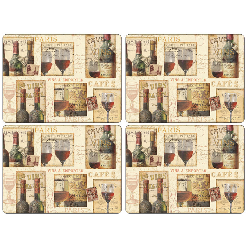 Pimpernel The French Cellar 16 Cork Placemat Reviews Wayfair Pimpernel The French Cellar 16 Cork Placemat Reviews Wayfair
