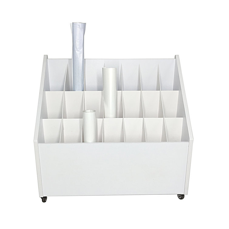 Fixturedisplays 21 Slot 4x4 7 File Storage Organizer Removable Inserts Blueprint Architectural Plans Rolled Up Art Print Display Stand Rolling Wheels Wayfair Fixturedisplays 21 Slot 4x4 7 File Storage Organizer Removable Inserts Blueprint Architectural Plans Rolled Up Art Print Display Stand Rolling Wheels Wayfair