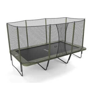 Air 16' Sport Trampoline with Enclosure