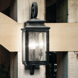 Best Wiscombe Park 4-Light Outdoor Wall Lantern By Kichler Outdoor Lighting Wiscombe Park 4-Light Outdoor Wall Lantern By Kichler Outdoor Lighting
