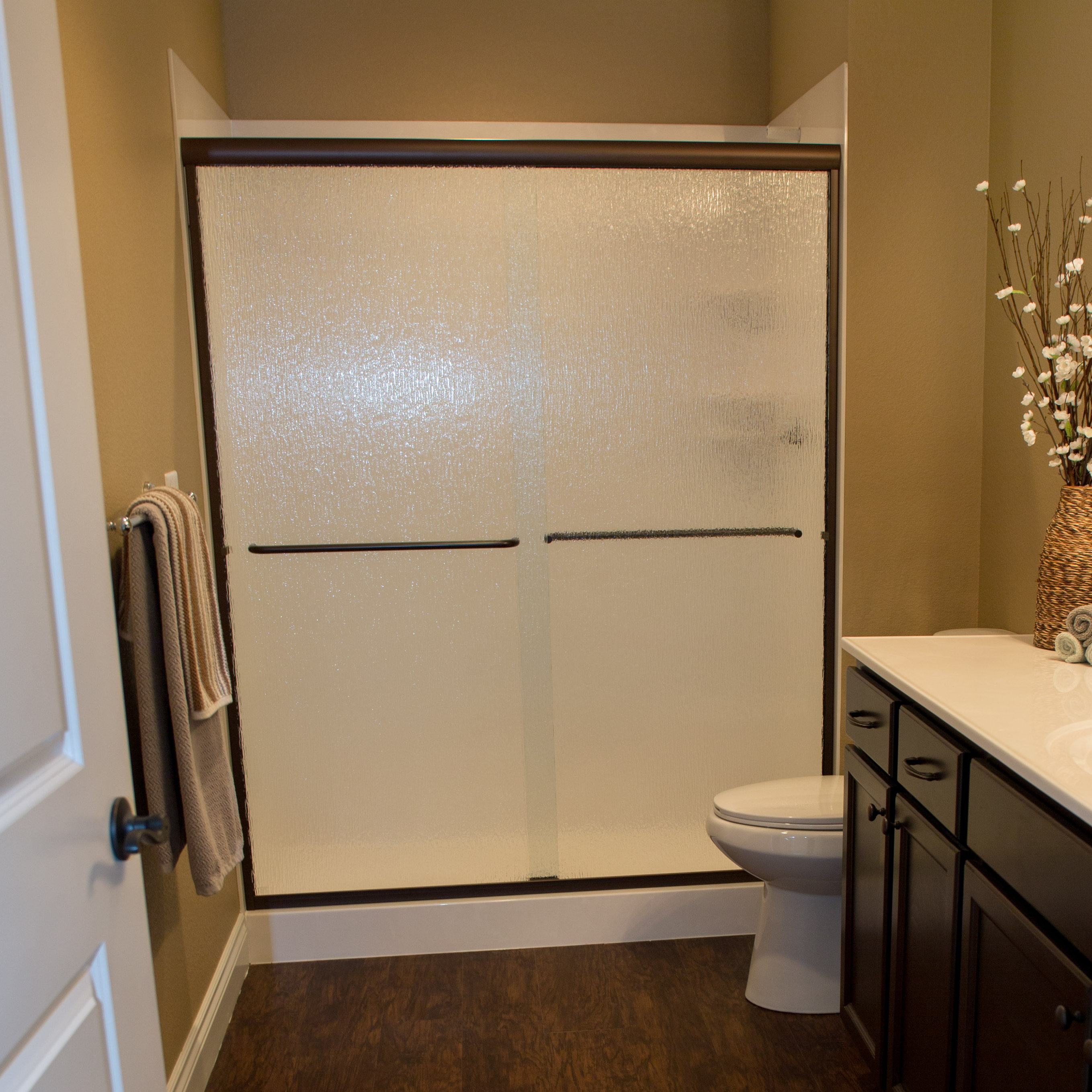 White River Bath Bull Shoals 55 X 65 75 Bypass Shower Door Wayfair