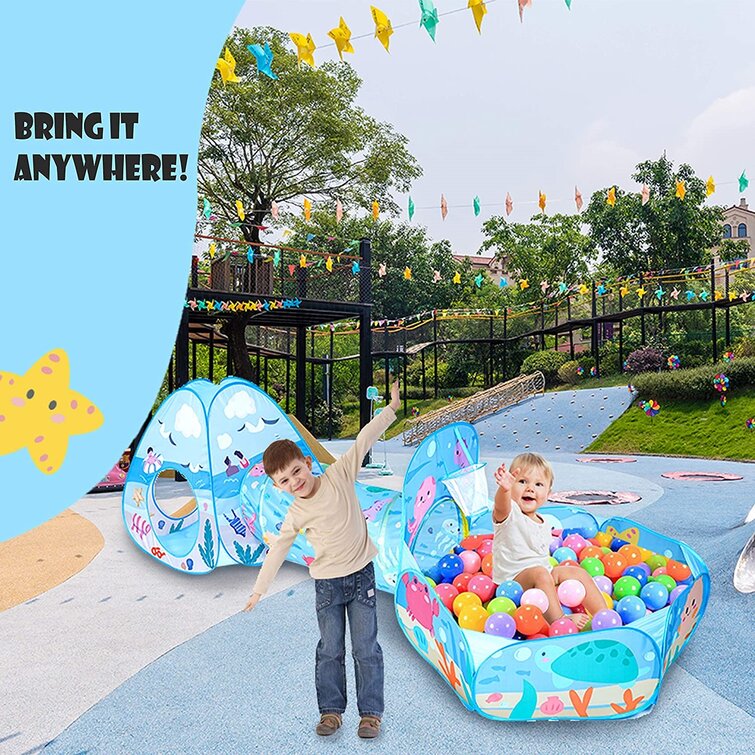 Kids Ball Pit Tents and Tunnels Toddler Jungle Gym Play Tent Boys babies infant 