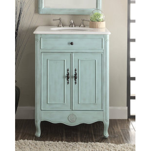 Navy Blue Bathroom Vanity Wayfair Save