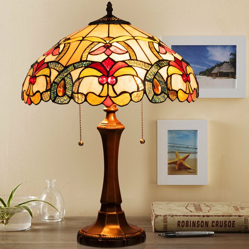 wayfair bankers lamp