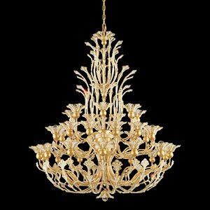 Rivendell 36-Light Candle-Style Chandelier