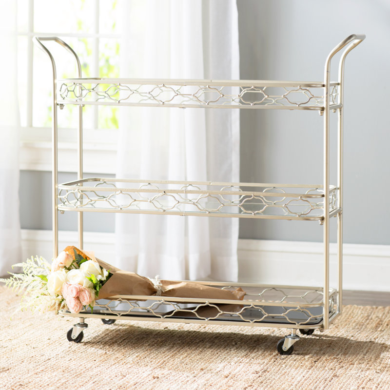 Gaume Bar Cart. French Country Furniture Finds. Because European country and French farmhouse style is easy to love. Rustic elegant charm is lovely indeed.