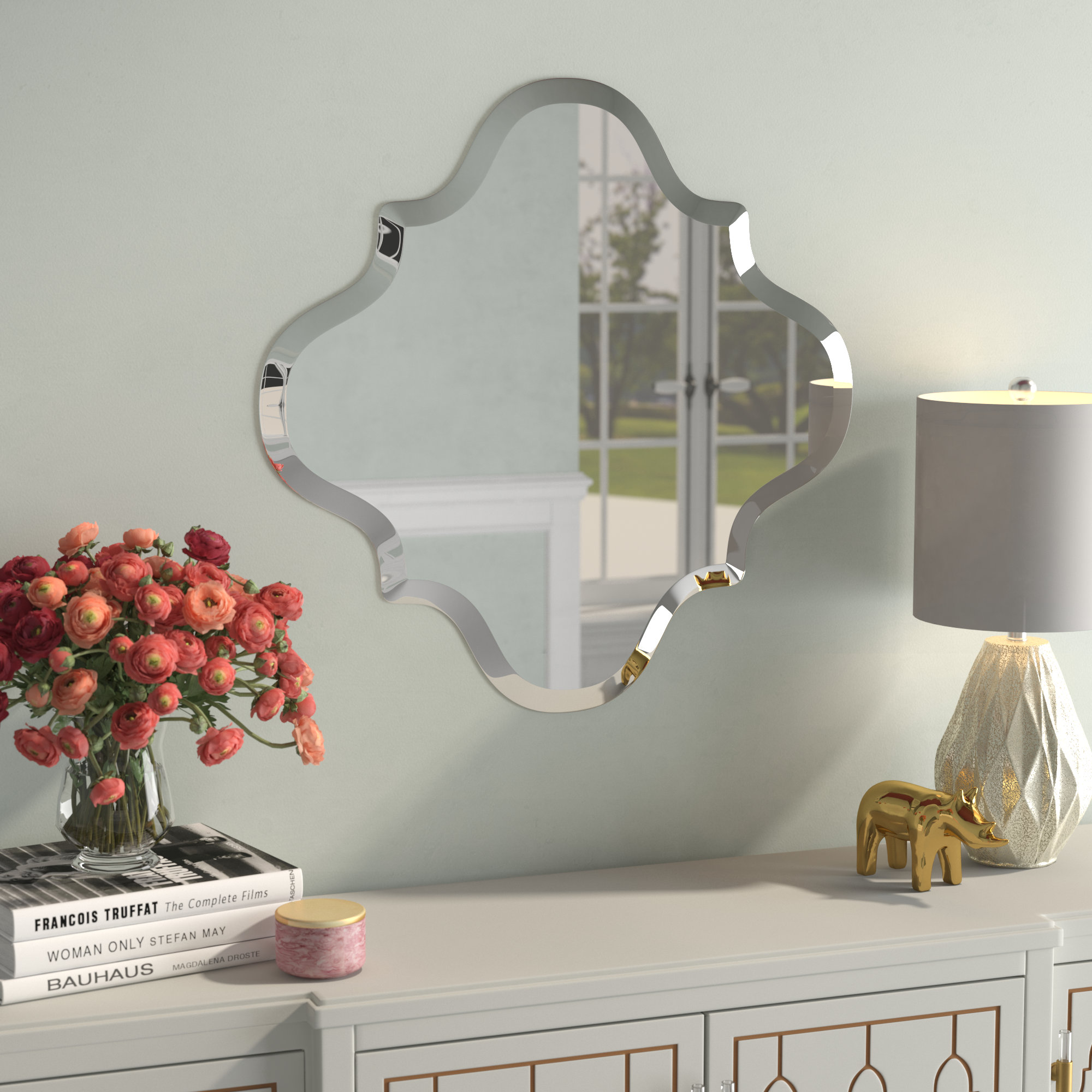 Willa Arlo Interiors Egor Accent Mirror Reviews Wayfair