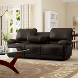 Edgar Reclining 81" Pillow Top Arm Sofa