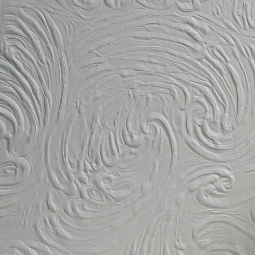 Gracie Oaks Bedard 33� x 20.5" Supaglypta Abstract 3D