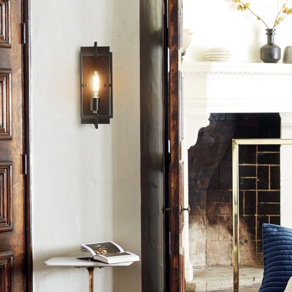 modern fireplace sconces
