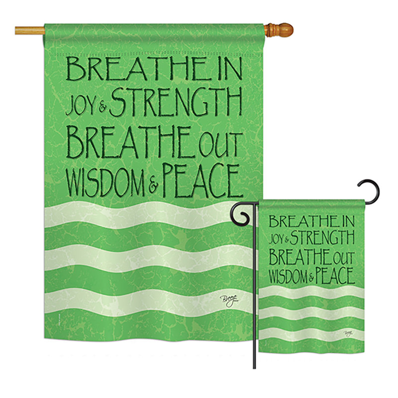 Breeze Decor 2 Sided Polyester 40 X 28 In Garden Flag Wayfair Shop wayfair for all the best garden christmas flags. wayfair com