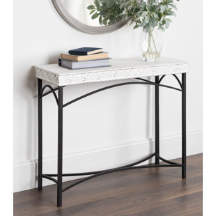 French Country Cottage Decor Wayfair St Philips Marsh Country Cottage Wood Console Table