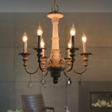 Wrought Iron Ophelia Co Chandeliers You Ll Love In 2021 Wayfair