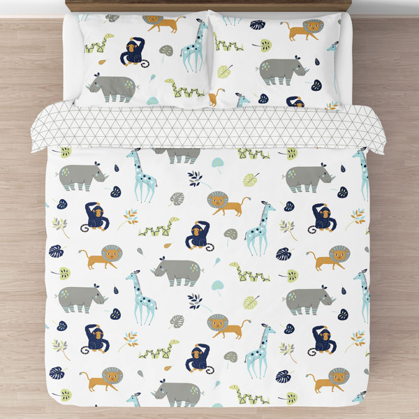jungle bedding twin
