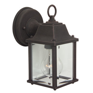 Best Oakhill 1-Light Outdoor Wall Lantern By Charlton Home Outdoor Lighting Oakhill 1-Light Outdoor Wall Lantern By Charlton Home Outdoor Lighting