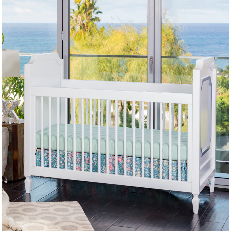 pod 2 in 1 convertible crib