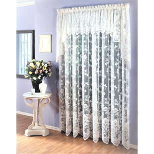 94 Inch Sheer Curtains Wayfair