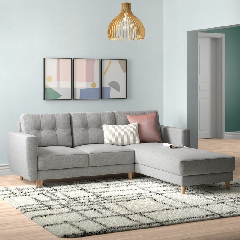 Selsey Living Ecksofa Bertram Mit Bettfunktion Wayfair De