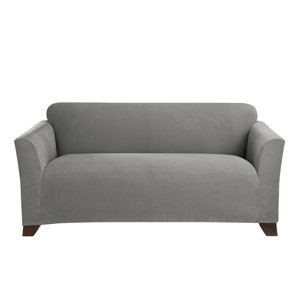 Stretch Morgan Box Cushion Loveseat Sl..
