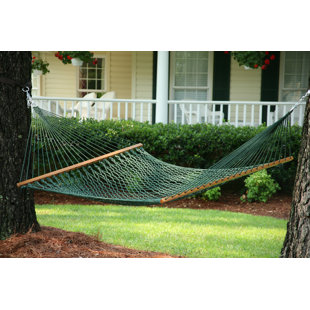 Go to store & view more images Futral Deluxe Rope Polyester Hammock by Millwood Pines