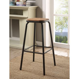 Mund 30 Bar Stool (Set of 2) by 17 Stories
