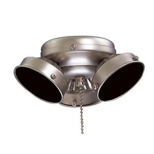 3-Light Universal Branched Ceiling Fan Light Kit