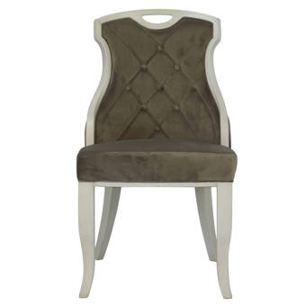 One Allium Way Southport Bergere Upholstered Side Chair Reviews Wayfair