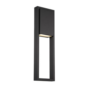 Led Outdoor Wall Sconce Wayfair