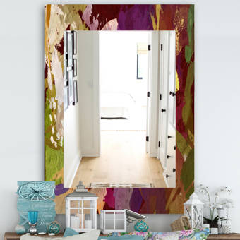Rebrilliant Led Rectangle Aluminium Accent Wall Mirror