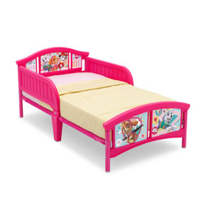 Nick Jr. PAW Patrol Skye and Everest Plastic Toddler Bed by Delta Children