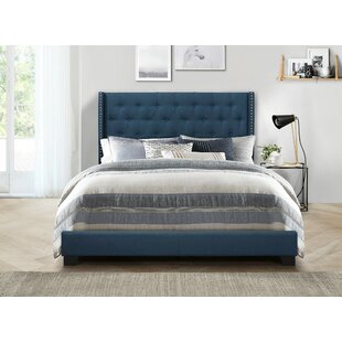 baby blue bed