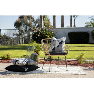 Modern Contemporary Black Acapulco Chair Allmodern