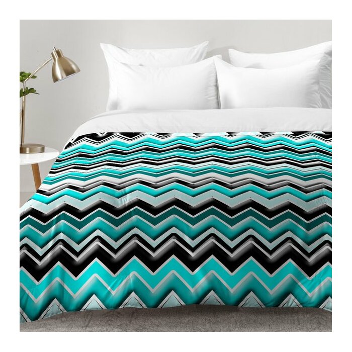 East Urban Home Chevron Comforter Set Wayfair