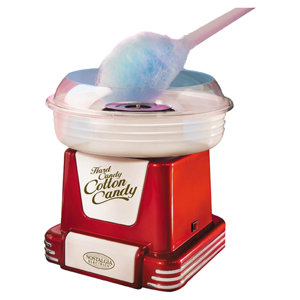 Retro Series Hard and Sugar Free Cotton Candy Maker