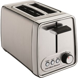 2 Slice Modern Toaster