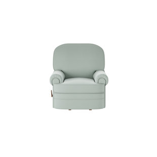 Go to store & view more images Emily Swivel Reclining Glider by Wayfair Custom Upholstery™