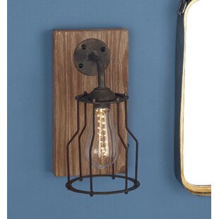 battery wall sconces lowes