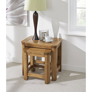 2-tlg. Satztisch-Set von Hazelwood Home